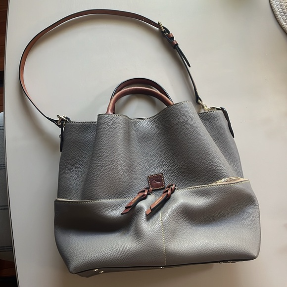 Dooney & Bourke Dawson Satchel - Picture 2 of 8